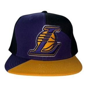 Mitchell & Ness Purple and Gold Kids Cap